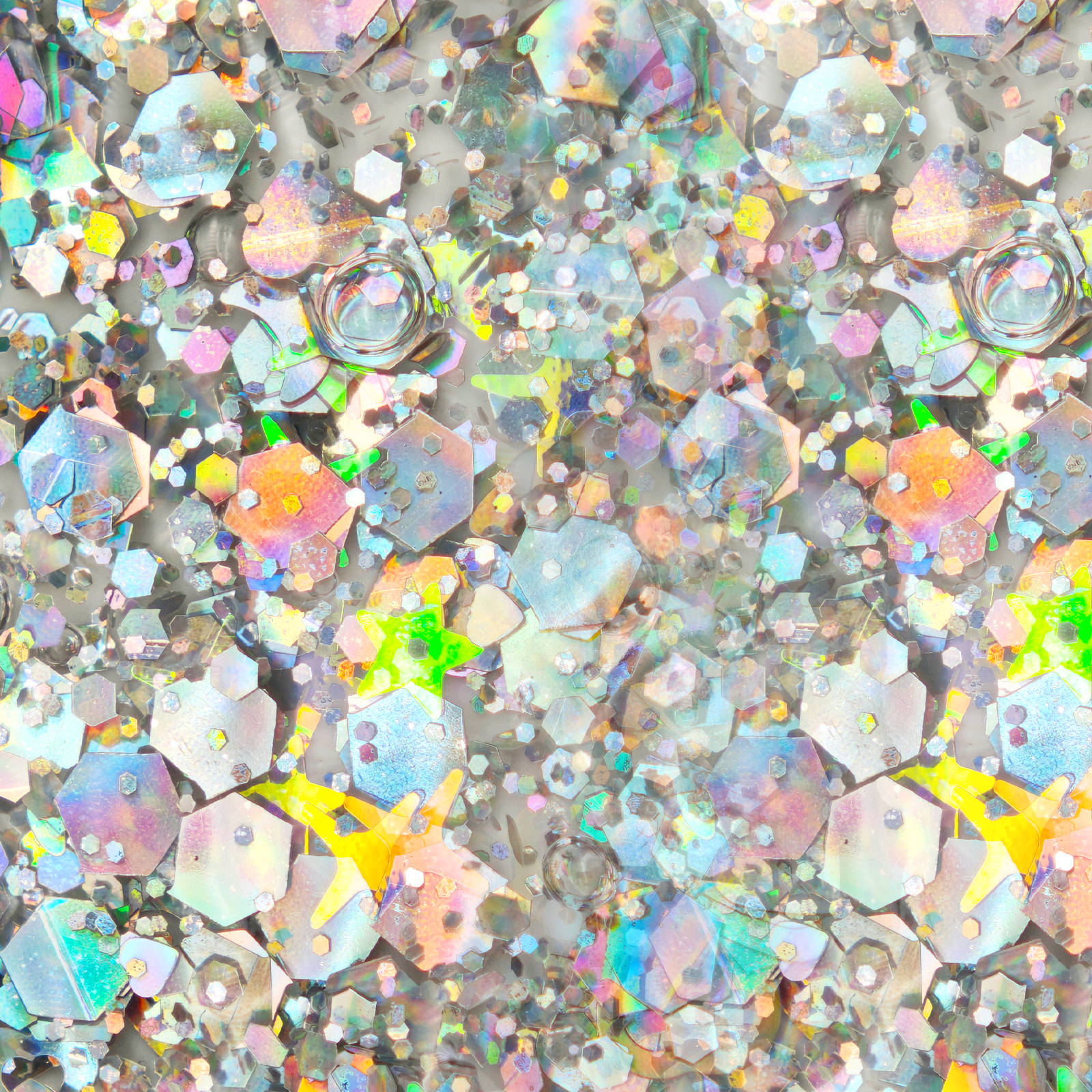 Body Face Glitter Makeup