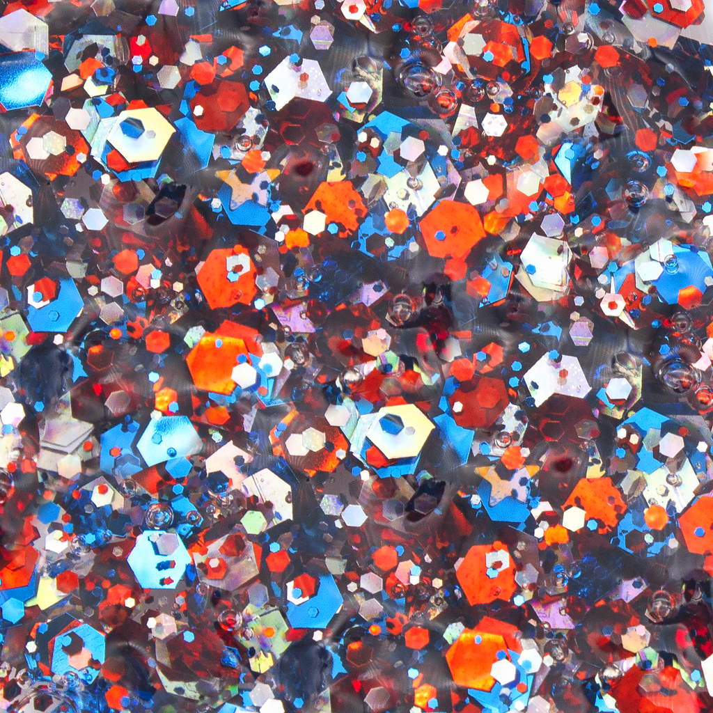 Body Face Glitter Makeup