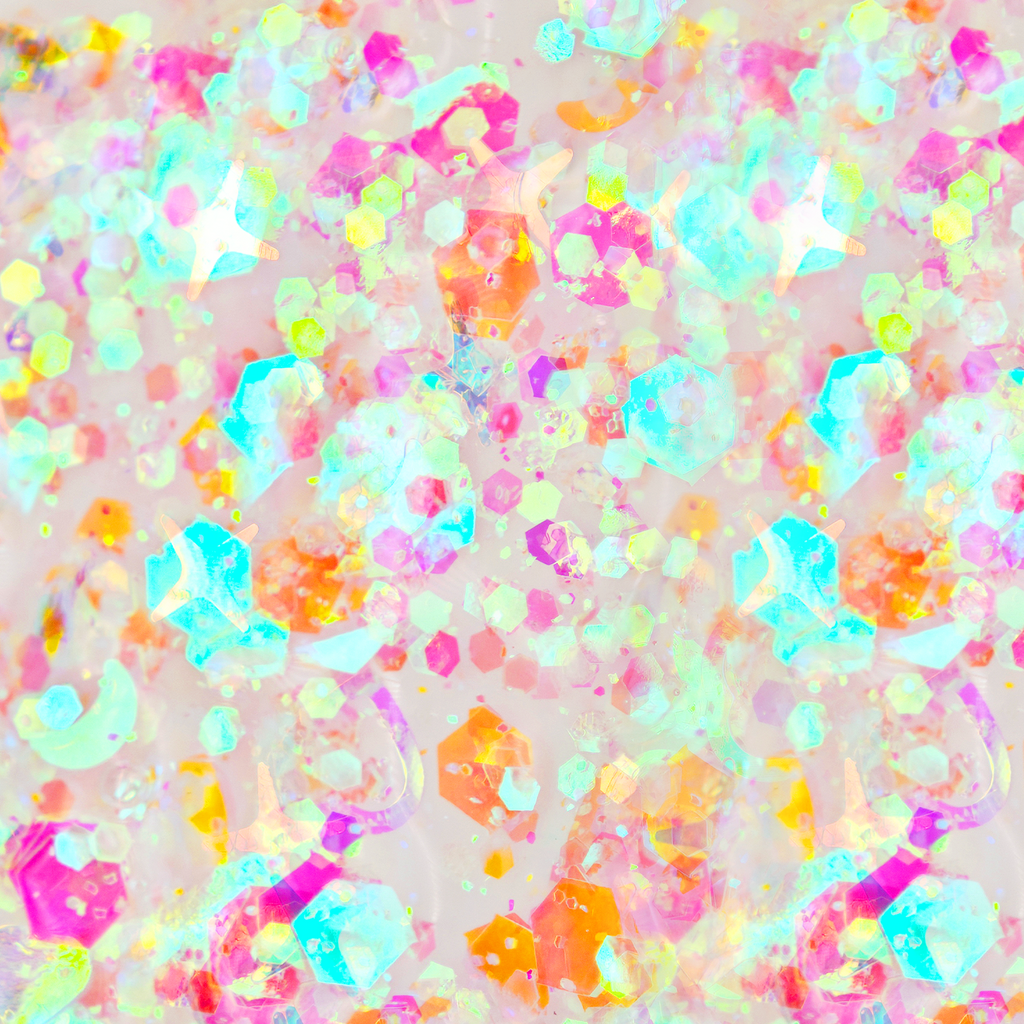 Body Face Glitter Makeup