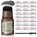 Eyebrow Stamp with 24 Brow Shaping Kit